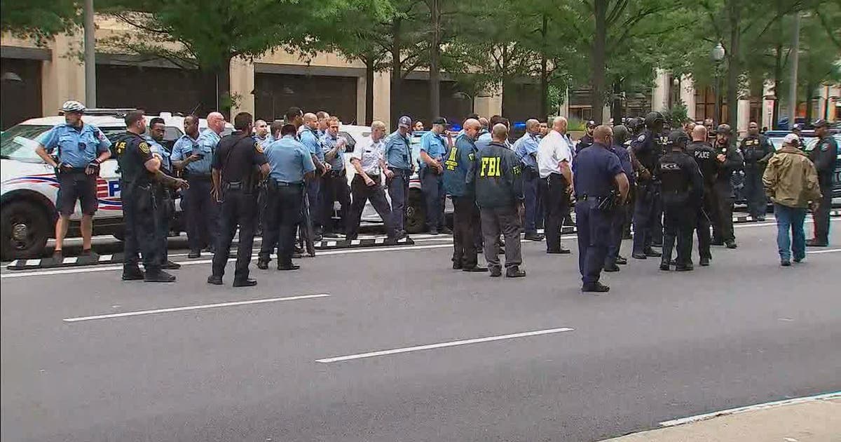 Police: No active shooter at Department of Justice | FOX 13 Tampa Bay