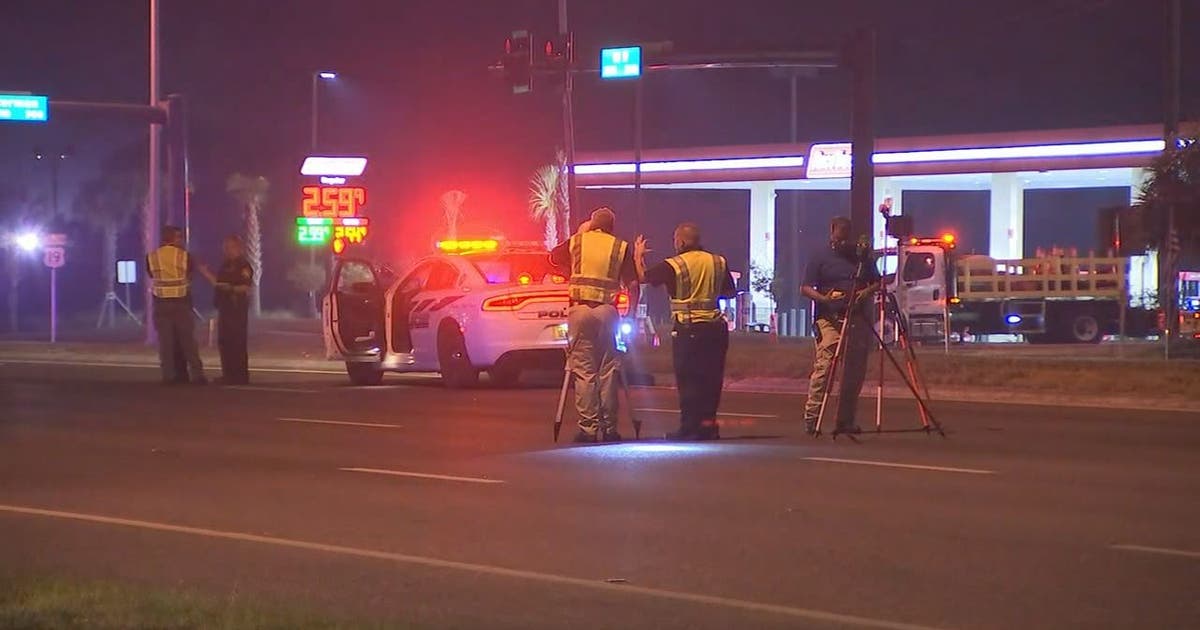 Deadly pedestrian crash closed NB lanes of U.S. 19 in Tarpon Springs ...
