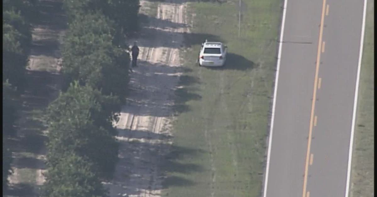 SWAT searches for armed suspect in Polk Co. | FOX 13 Tampa Bay