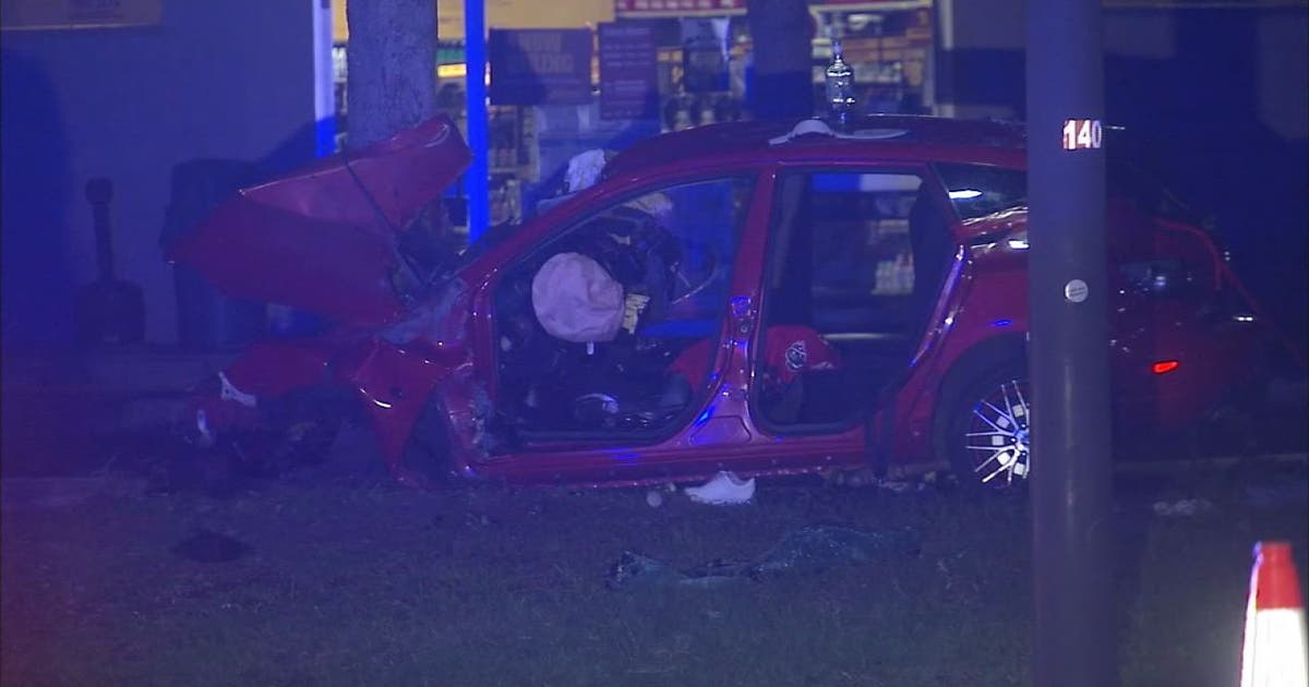 Car in violent deadly crash may have been racing, police say | FOX 13 ...