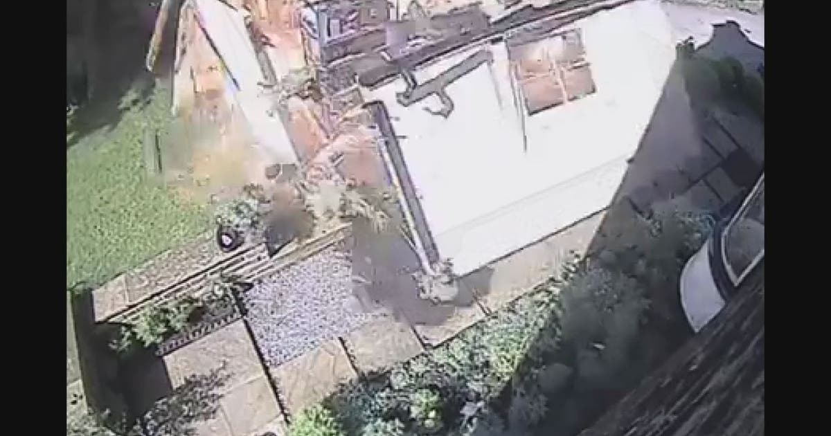 Shed Exploding From Front WATCH: Shed suddenly explodes | FOX 13 Tampa Bay