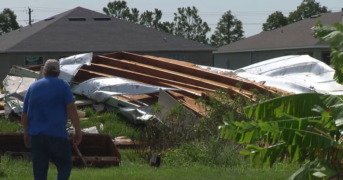 Early morning storms wake thousands, leave behind damage | FOX 13 Tampa Bay