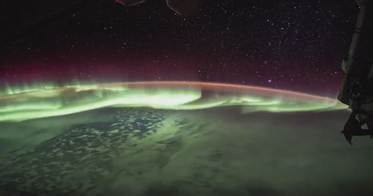 NASA astronaut shares spectacular display of northern lights | FOX 13 ...