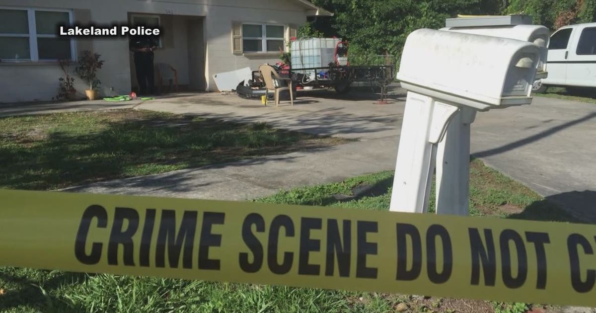 Knock at the door turns to murder in Lakeland | FOX 13 Tampa Bay