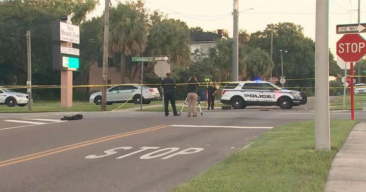 Police investigate after bicyclist fatally struck in Tampa | FOX 13 ...