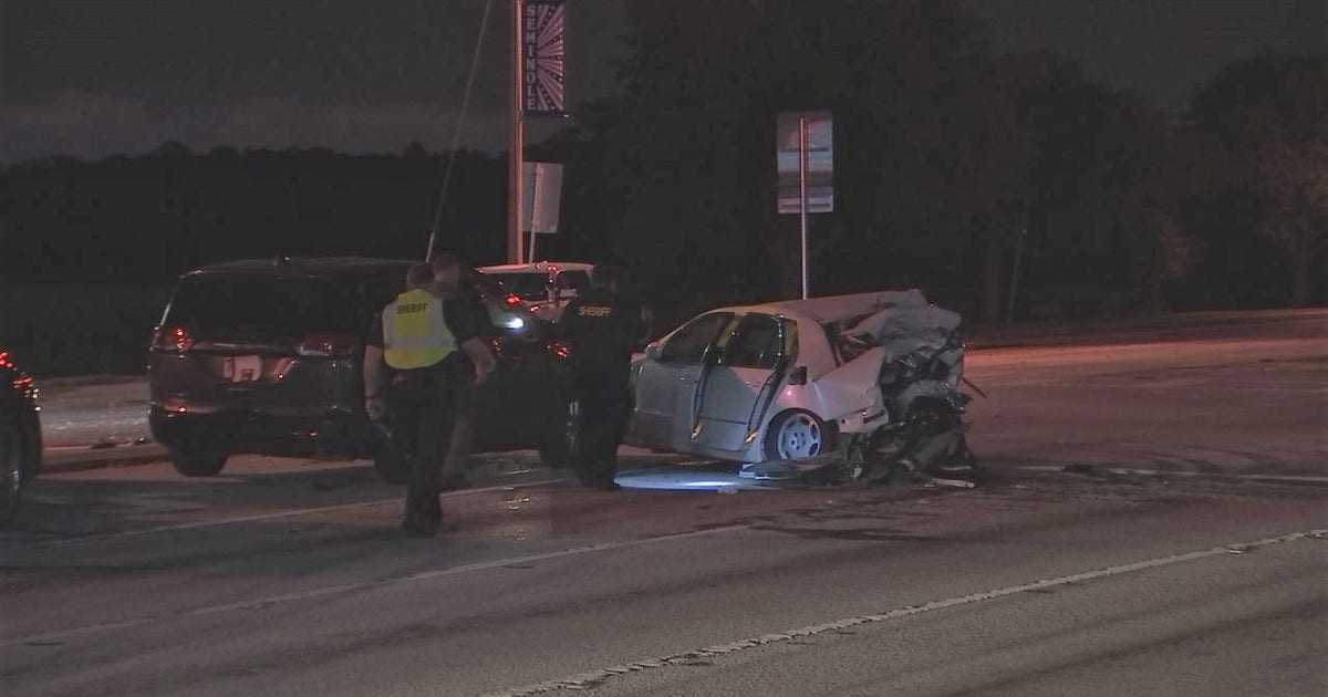 Father, son killed in car accident Saturday night | FOX 13 Tampa Bay