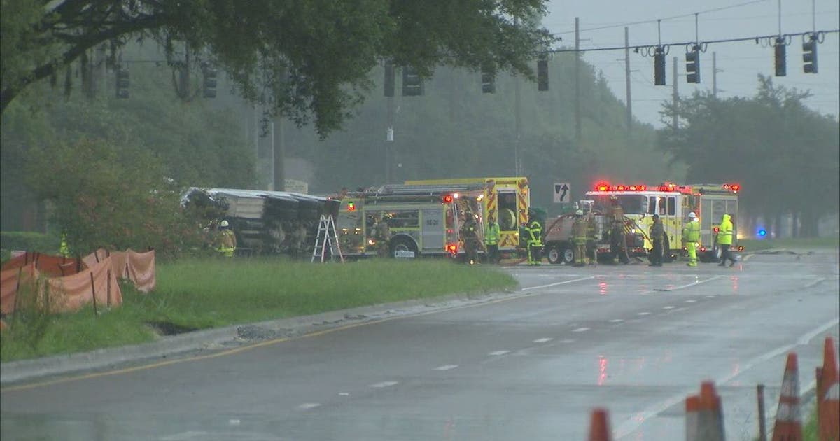 Deputies: Tanker ran red light, killed SUV driver | FOX 13 Tampa Bay