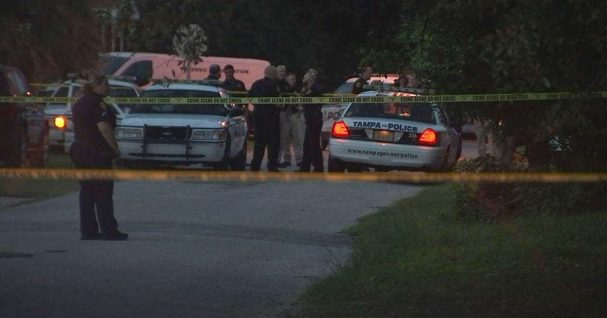 TPD: Suspect shot after attacking officers behind house | FOX 13 Tampa Bay