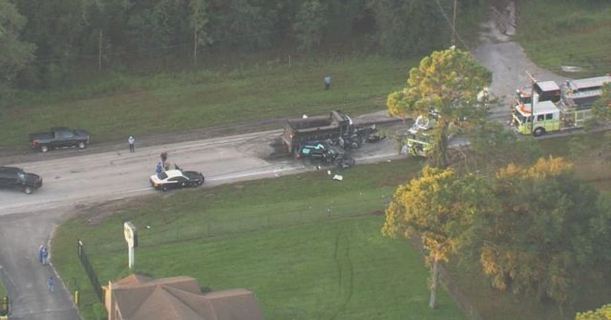 Three children among injured in dump truck crash | FOX 13 Tampa Bay