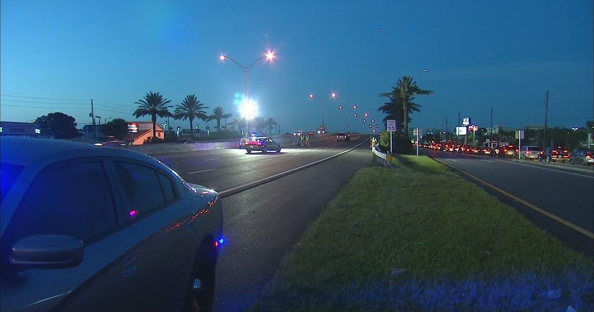Woman died folllowing early morning U.S. 19 crash | FOX 13 Tampa Bay