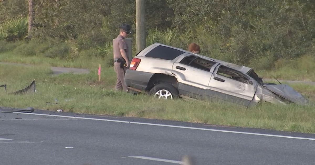 FHP searching for driver after Brooksville crash that killed teen | FOX ...