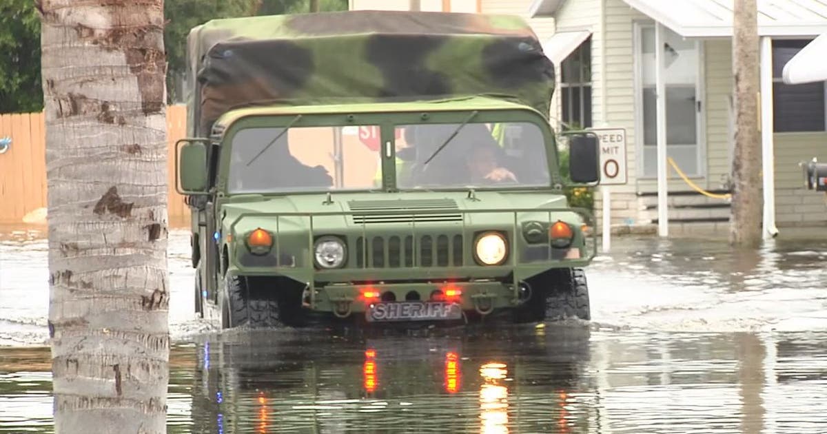 Report: Bay area at high-risk for natural disaster | FOX 13 Tampa Bay