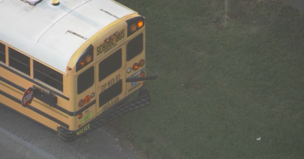 FHP: Motorcyclist dies after colliding with school bus | FOX 13 Tampa Bay