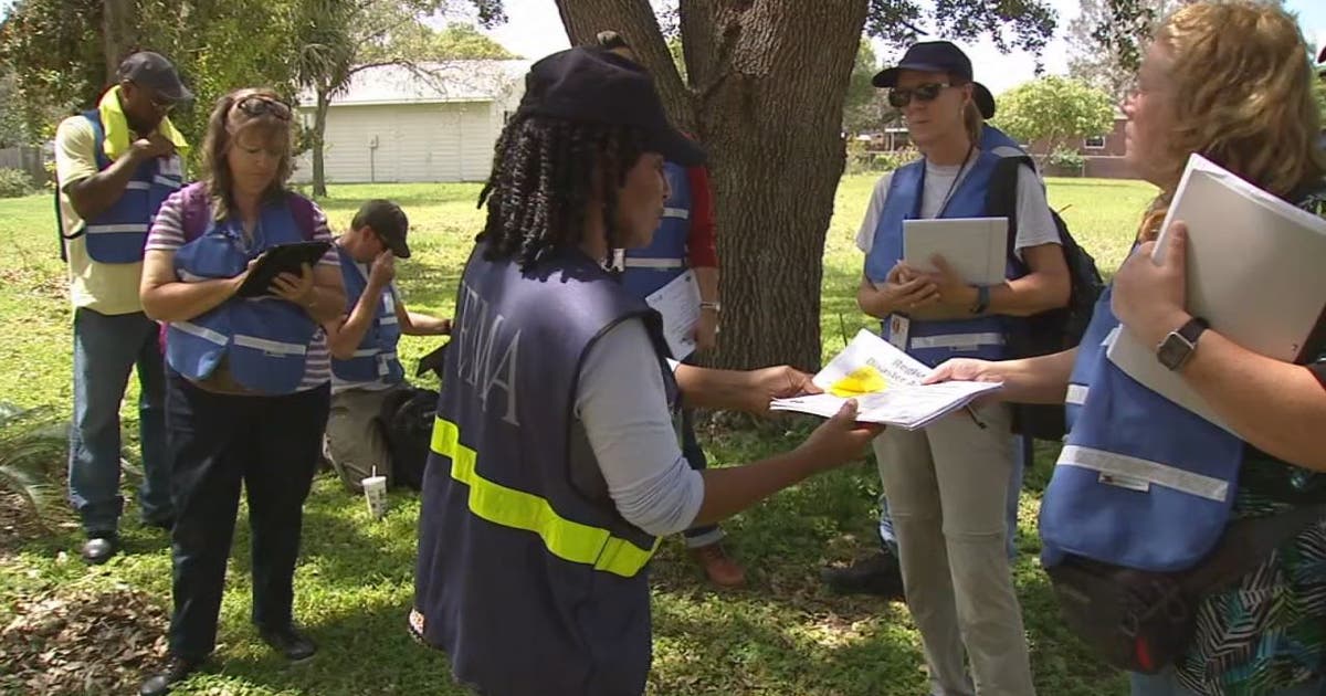 FEMA fans out across Polk County | FOX 13 Tampa Bay