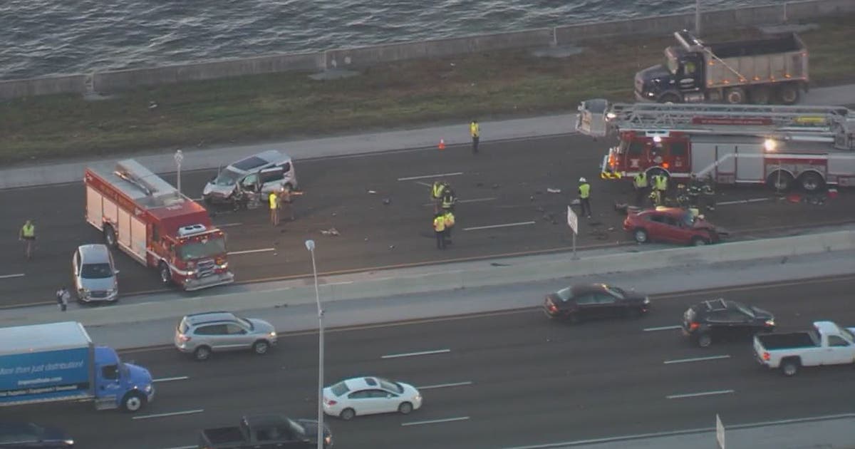 Wrong-way driver dies in Howard Frankland Bridge crash | FOX 13 Tampa Bay