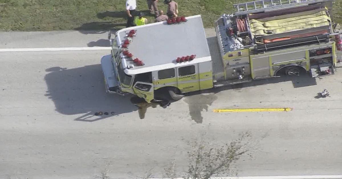 FHP: Driver killed after crashing into fire truck | FOX 13 Tampa Bay