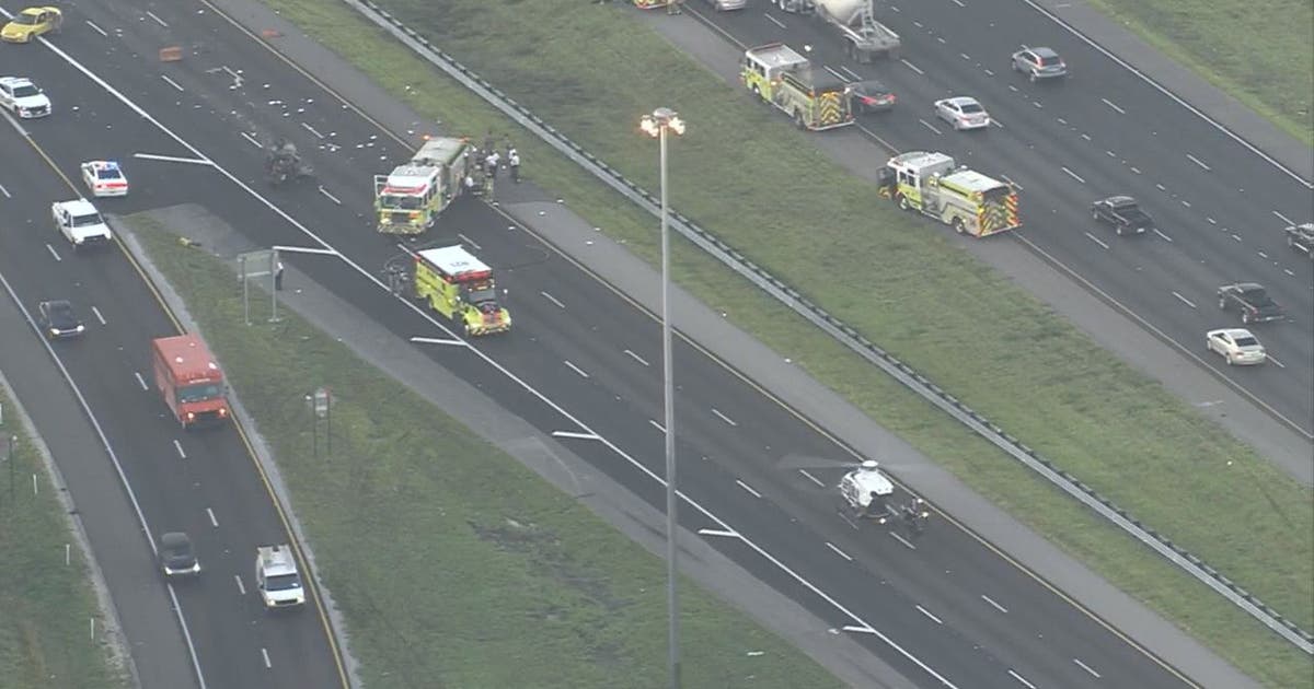 NB I-75 reopens after crash near Fowler Ave. | FOX 13 Tampa Bay