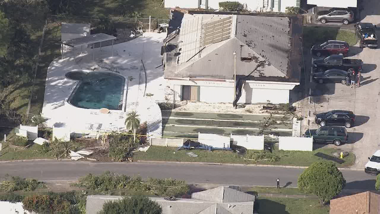 Cleanup begins after storms cause damage, down trees | FOX 13 Tampa Bay