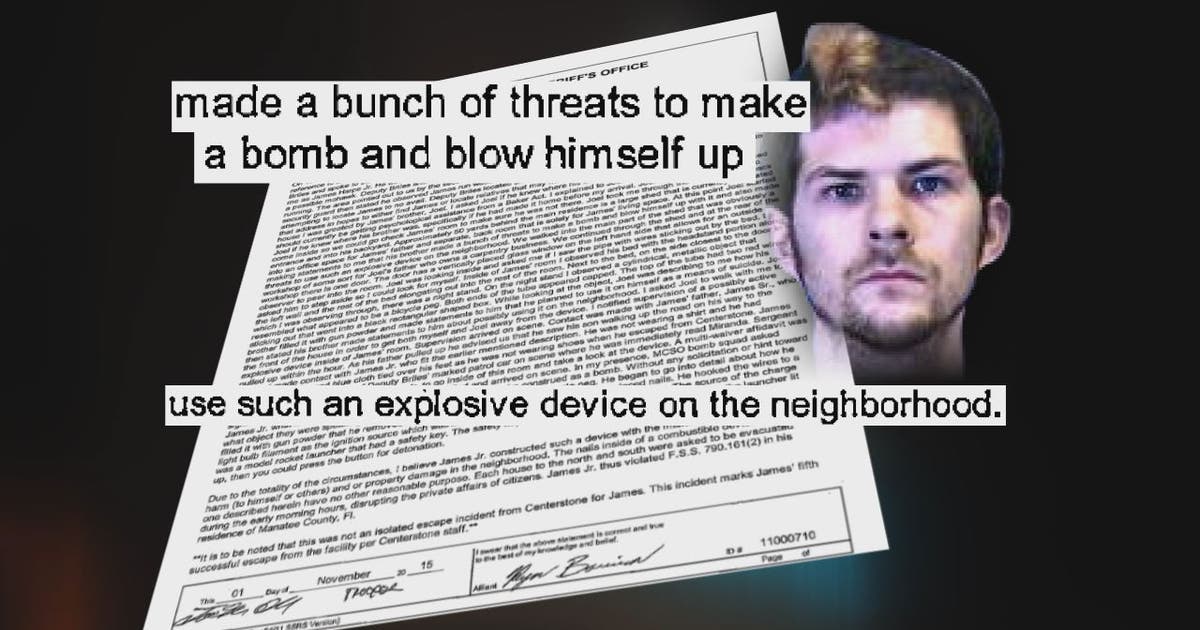 Deputies stop bomb plot after man escapes rehab facility | FOX 13 Tampa Bay