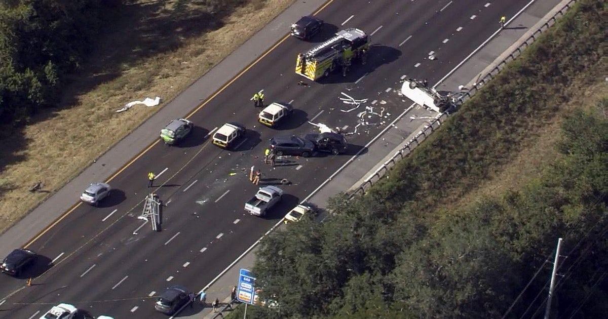 Two dead after I-75 crash | FOX 13 Tampa Bay