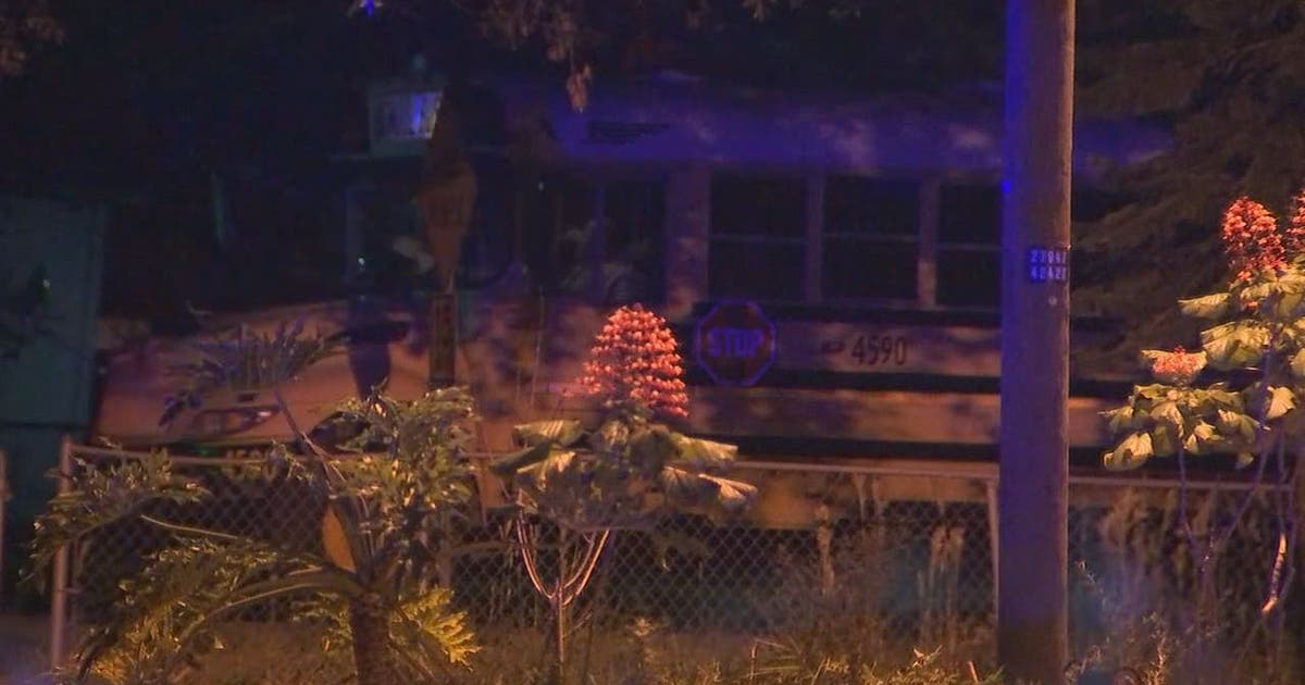 Student hit, killed after getting off bus in Tampa | FOX 13 Tampa Bay