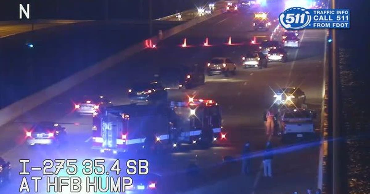 FHP: Motorcyclist killed in Howard Frankland crash | FOX 13 Tampa Bay