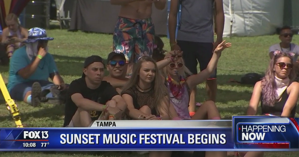 Sunset Music Festival focuses on security, zero tolerance policy | FOX