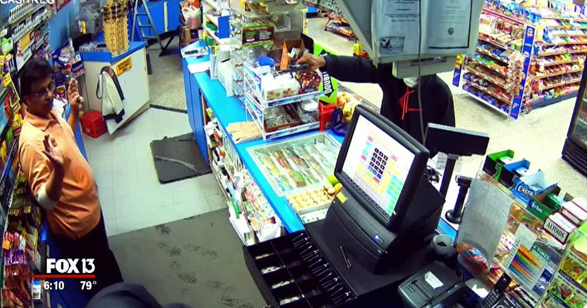 Robbery suspect takes plea deal in shooting | FOX 13 Tampa Bay