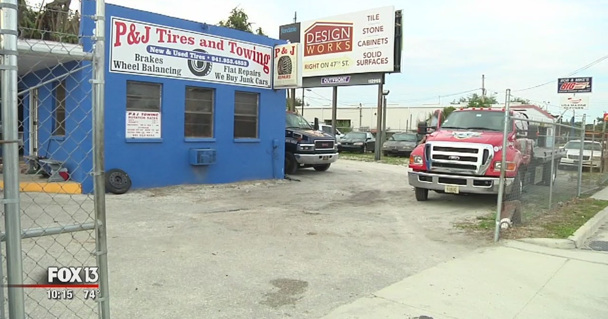 Tow truck operator recovering after being hit by a dump truck | FOX 13 ...