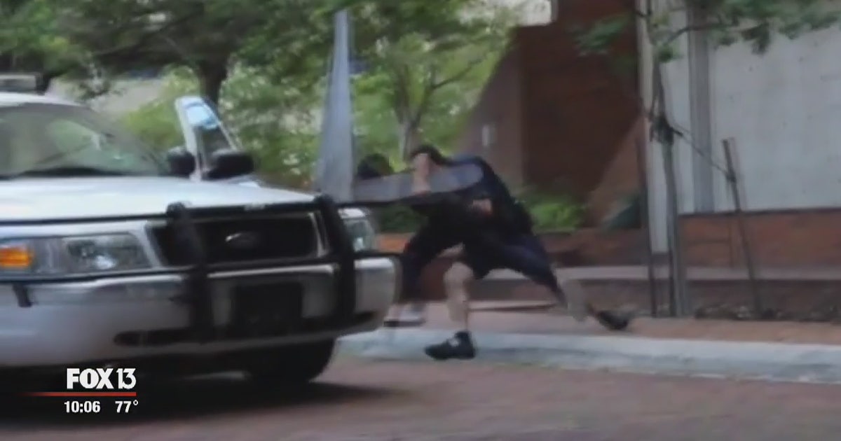 TPD accused of excessive force in teen's arrest | FOX 13 Tampa Bay