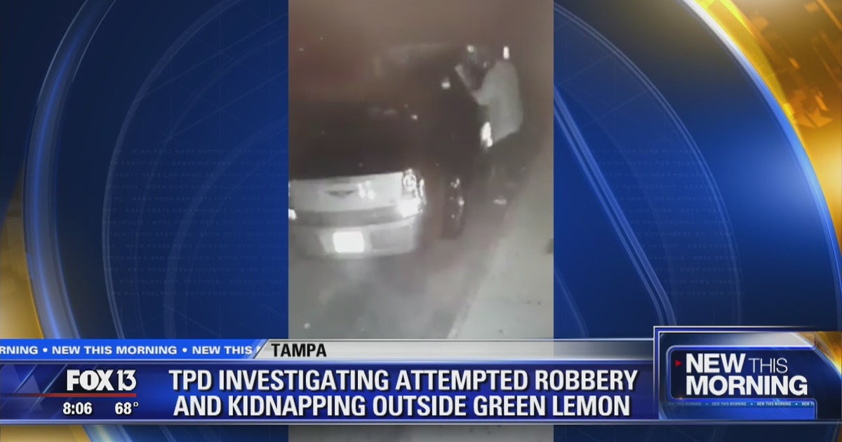 TPD looking for robbery and kidnapping suspect | FOX 13 Tampa Bay