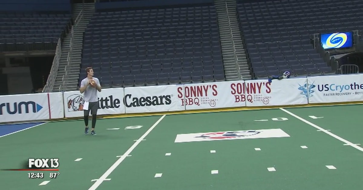Tampa Bay Storm enters first round of playoffs | FOX 13 Tampa Bay