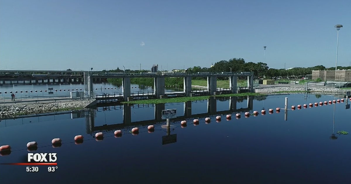 Tampa's flood control canal gets 50-year checkup | FOX 13 Tampa Bay
