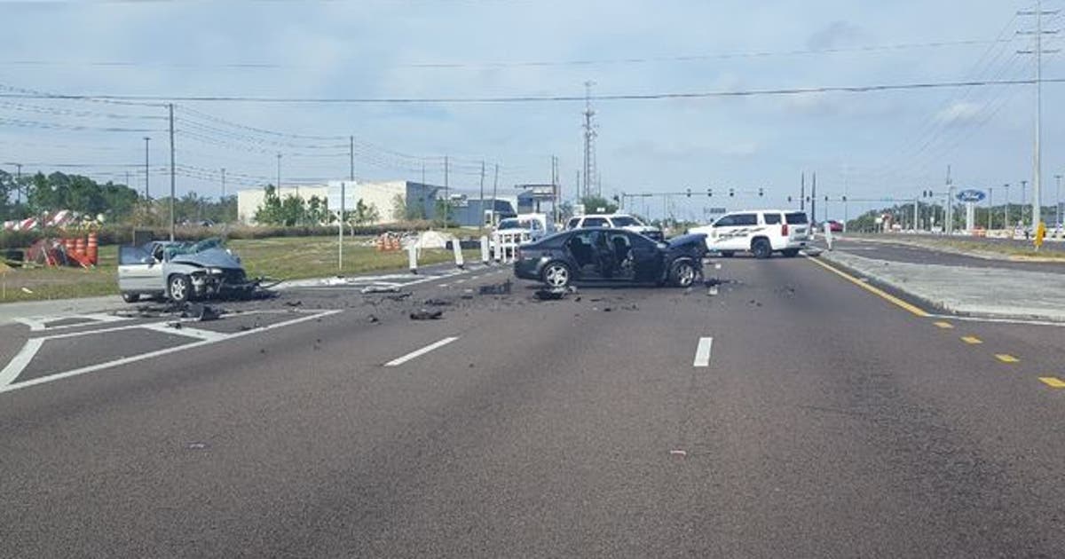 U.S. 19 reopens after Tarpon Springs accident | FOX 13 Tampa Bay