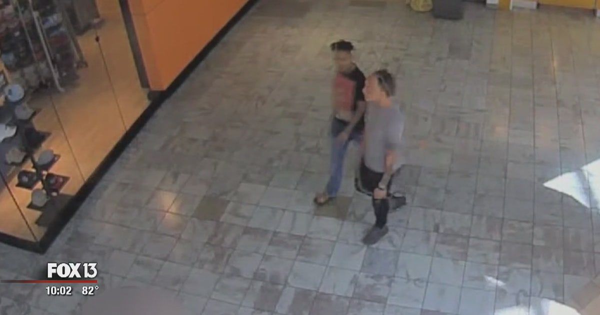 Teens followed and shot at after leaving mall | FOX 13 Tampa Bay