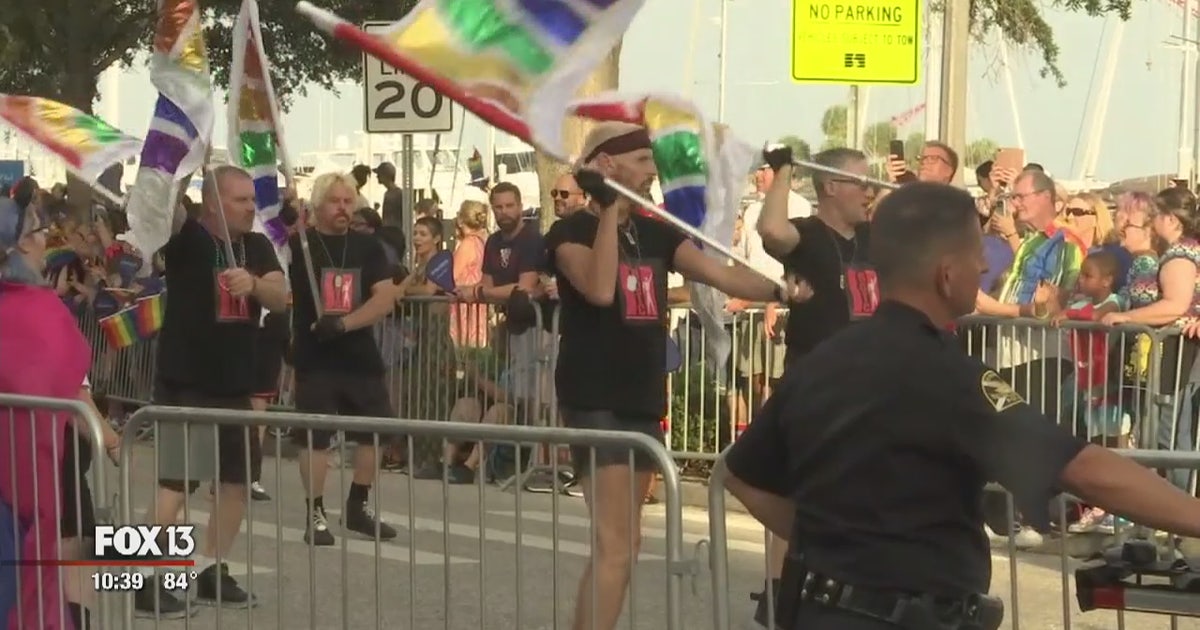 Thousands attend 17th annual pride parade in St. Pete | FOX 13 Tampa Bay