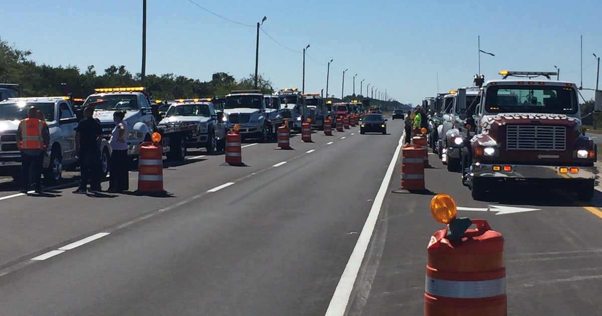 Memorial ride held for tow truck driver killed in hit-and-run | FOX 13 ...
