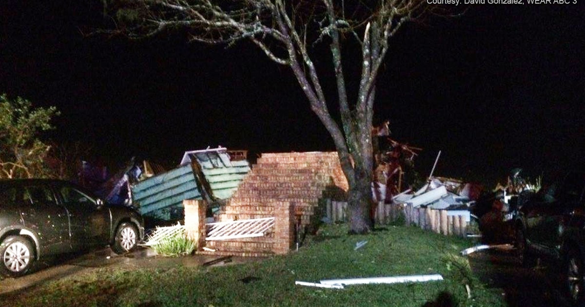 At least 3 dead after storms, tornadoes rip through Gulf states | FOX ...