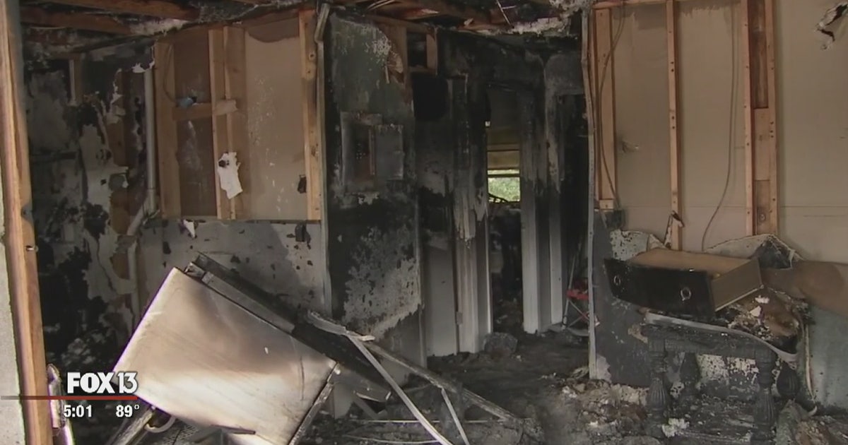 Nearly 20 people displaced after Tampa apartment fire | FOX 13 Tampa Bay