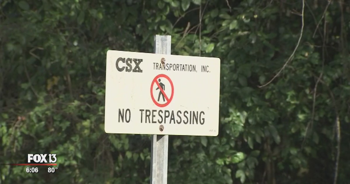 Family members mourn boy hit and killed by train | FOX 13 Tampa Bay