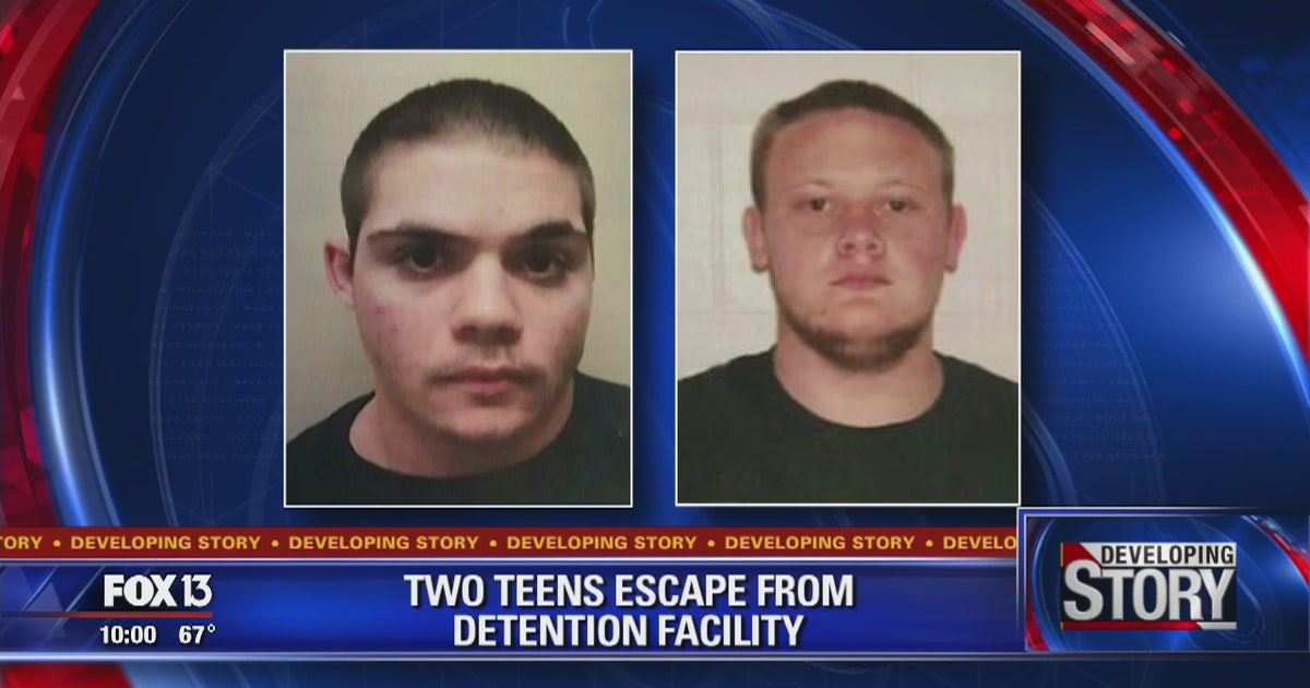 Four employees suspended at facility after teens escape | FOX 13 Tampa Bay