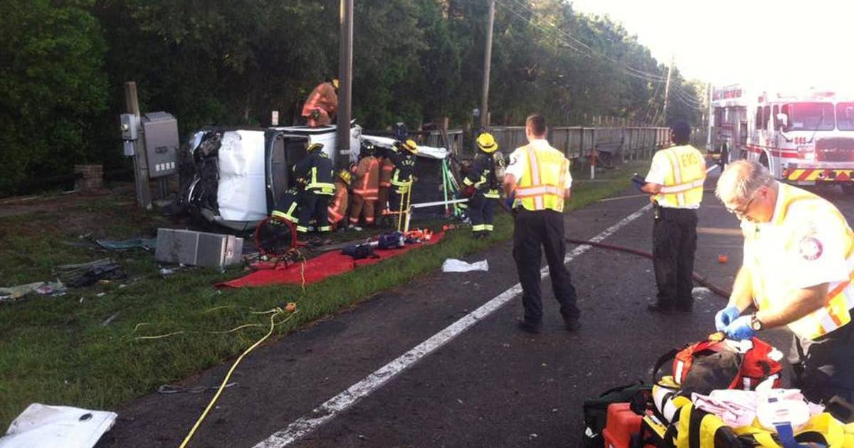 US 19 reopens after rollover crash | FOX 13 Tampa Bay
