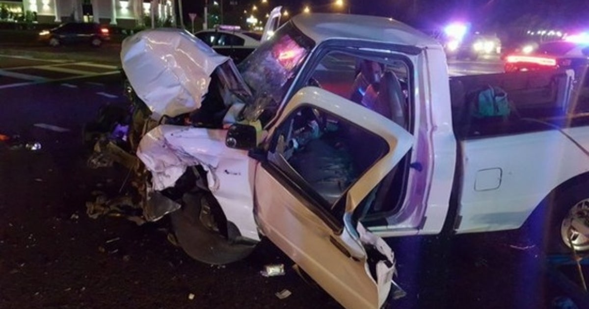 Infant dies after car, truck crash in Riverview | FOX 13 Tampa Bay