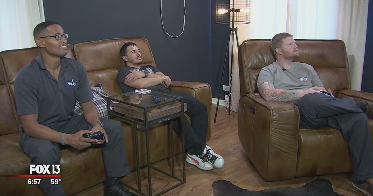 Fort Valor: Veterans heal by coming together at new center | FOX 13 ...