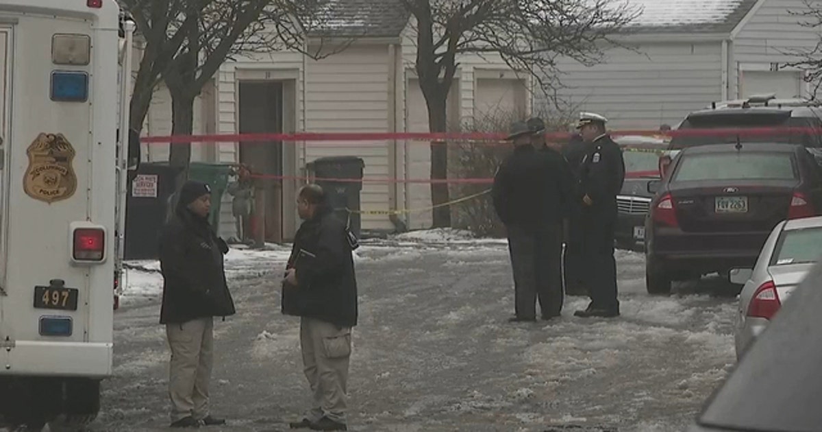 2 Ohio police officers killed, shot while on call in suburb of Columbus ...