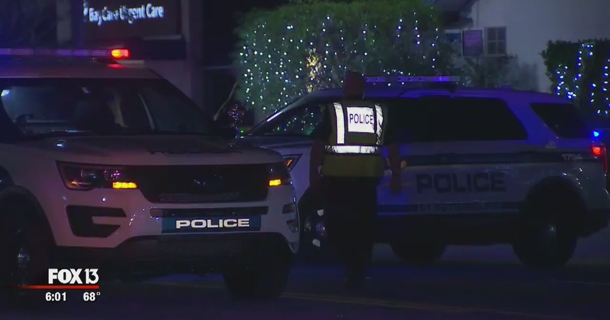 St. Pete police look for driver of red Jeep in fatal hit-and-run | FOX ...