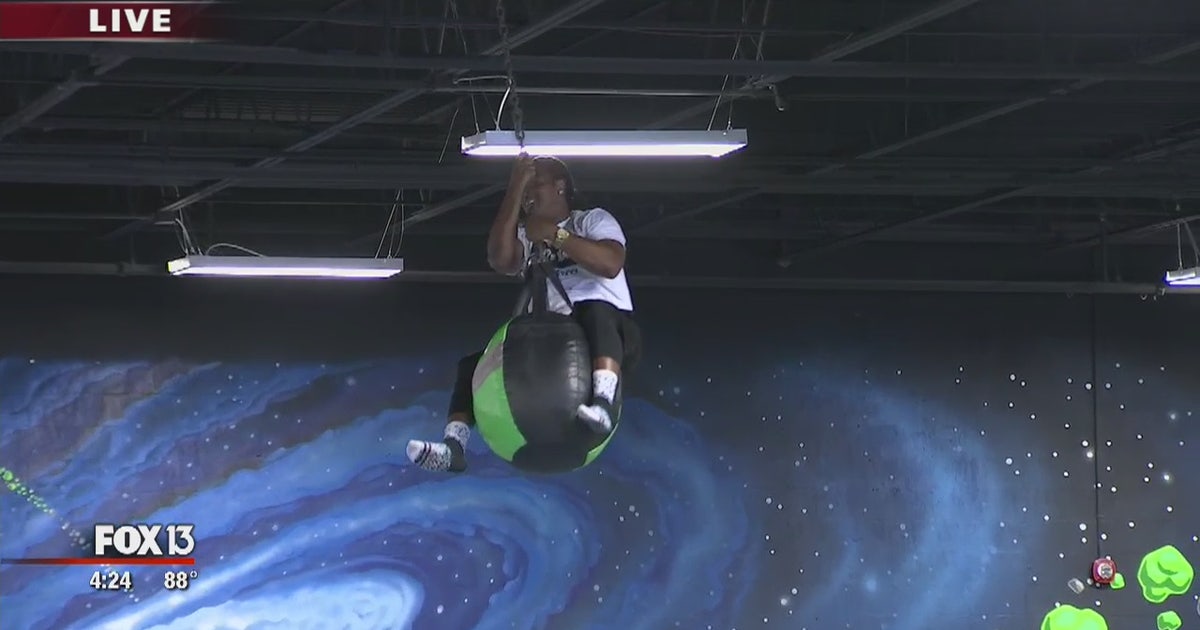 2infinity Workouts soar at 2Infinity Extreme Air Sports | FOX 13 Tampa Bay
