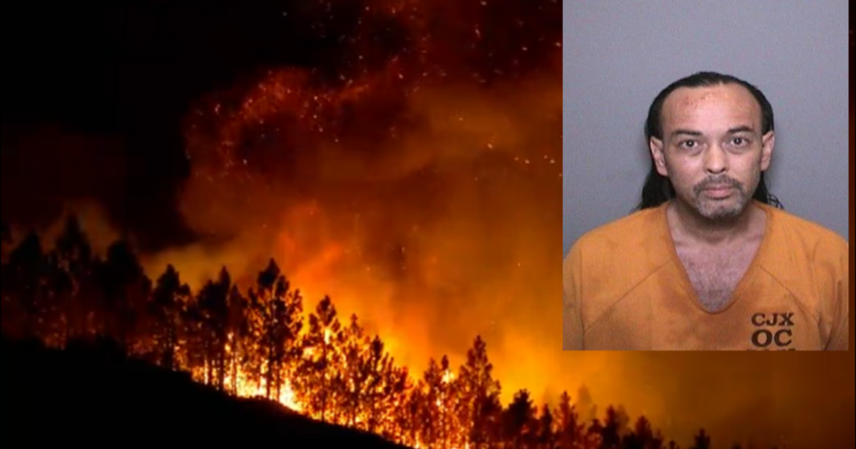 Arson suspect charged with multiple felonies; Holy Fire nears 10,000 ...