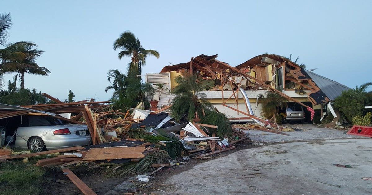 Tornado damage along Baywinds Lane | FOX 13 Tampa Bay
