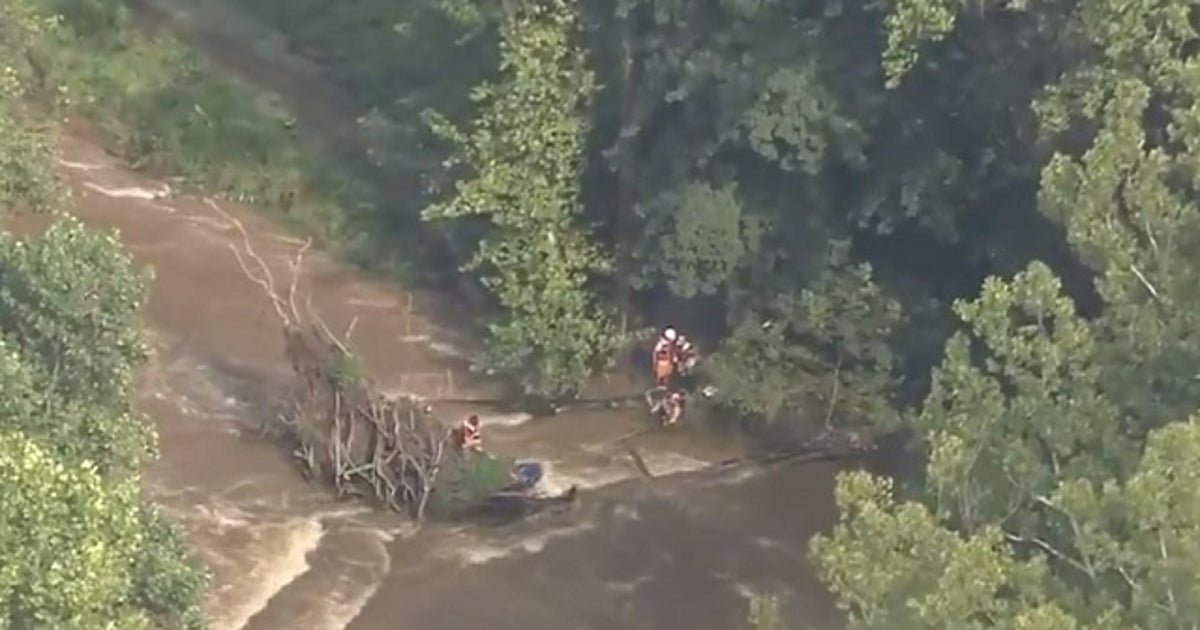 Crews rescue 12-year-old boy from flood waters in Phoenixville | FOX 13 ...
